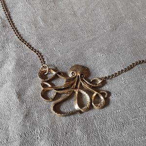 Octopus necklace